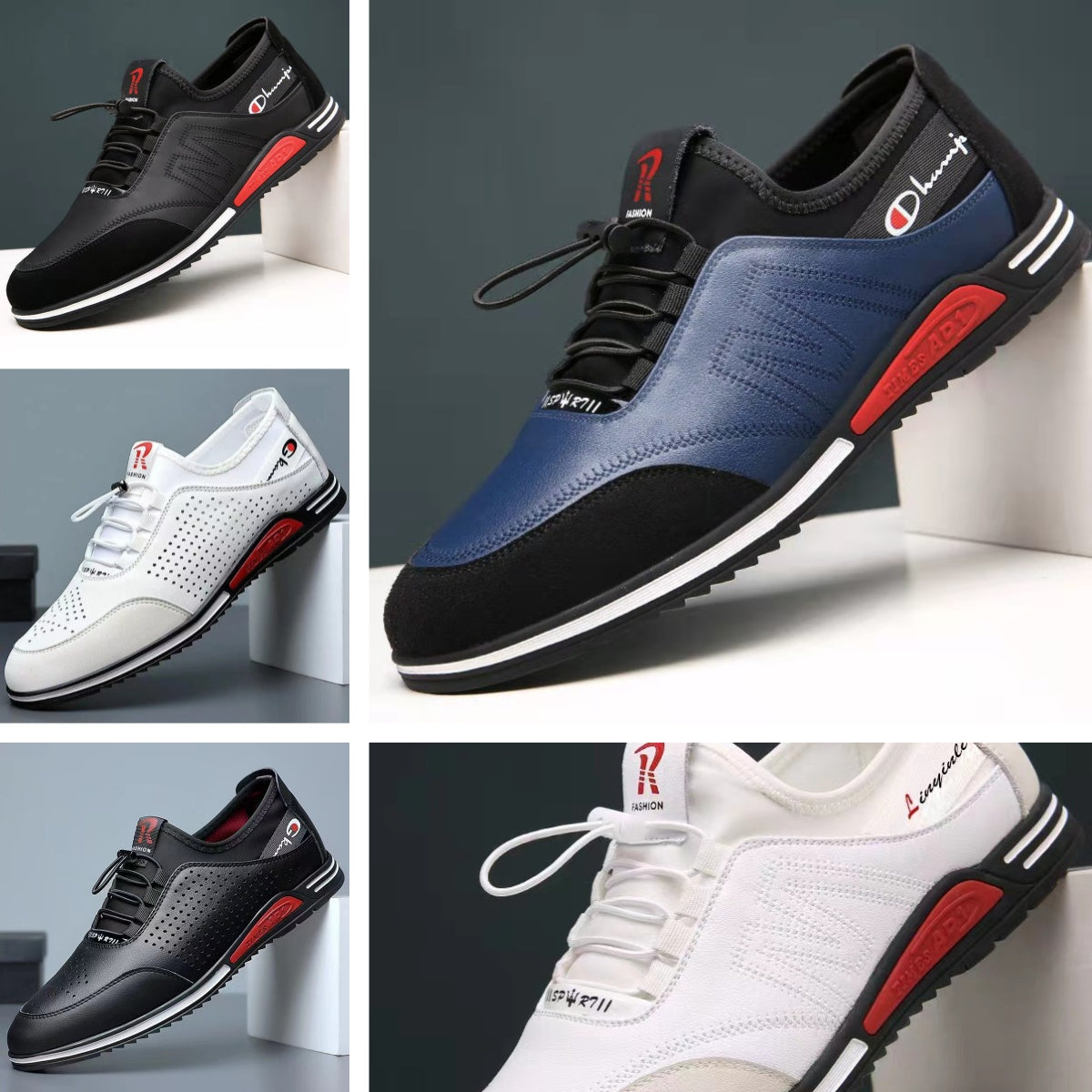 【2024-39-44】Pantofi bărbătești casual cu călcâi plat, joși, goi, pantofi sport, pantofi cu talpă moale versatilă la modă