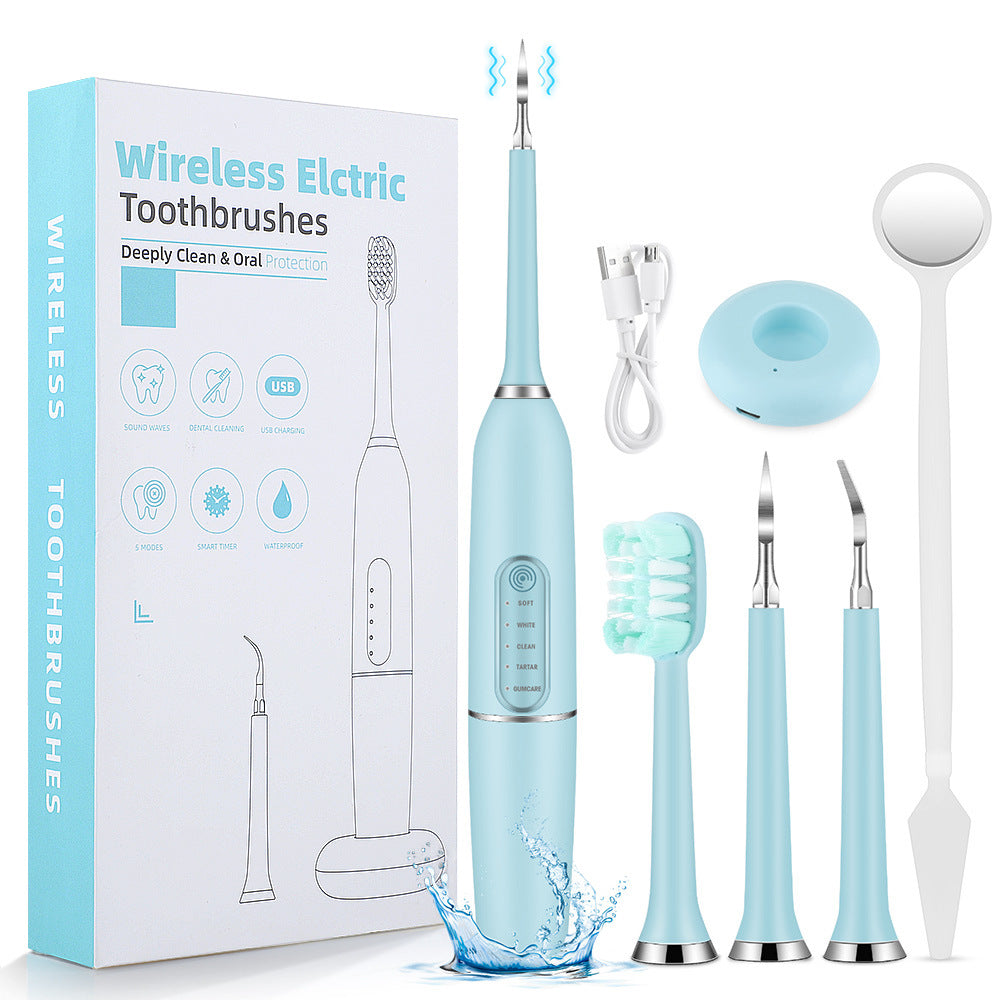 【2024】Periuță de dinți electrică Sonic Cleaner Auto Touch Tooth Beauty Tartar Remover