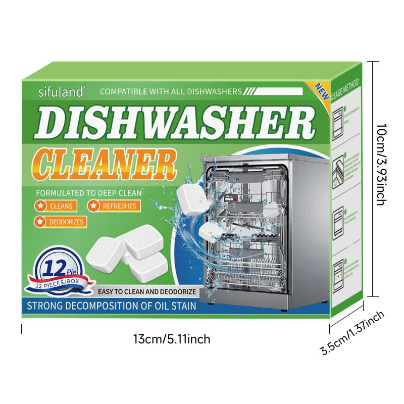 【2040】Detergent solid pentru mașina de spălat, sterilizator, tablete de curățare