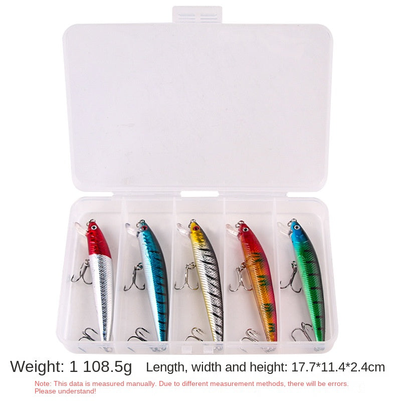【2024】10cm/9g Flotant Rattling Bead Imitație de momeală de pescuit,Momeală de pescuit dură, momeală de pescuit falsă, echipament de pescuit