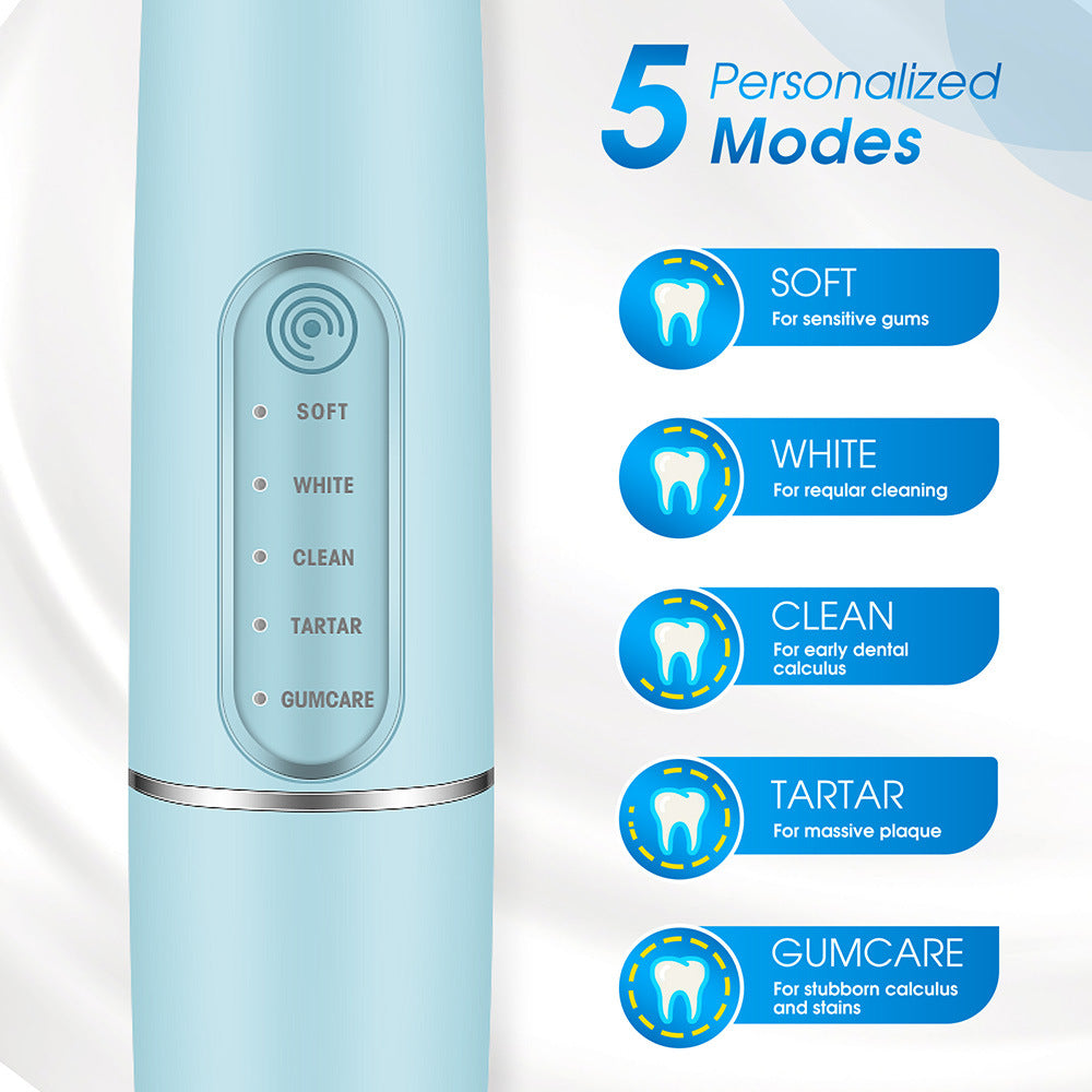 【2024】Periuță de dinți electrică Sonic Cleaner Auto Touch Tooth Beauty Tartar Remover
