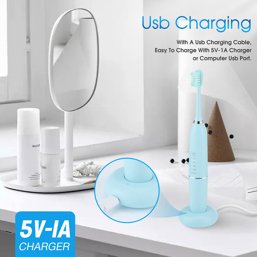 【2024】Periuță de dinți electrică Sonic Cleaner Auto Touch Tooth Beauty Tartar Remover
