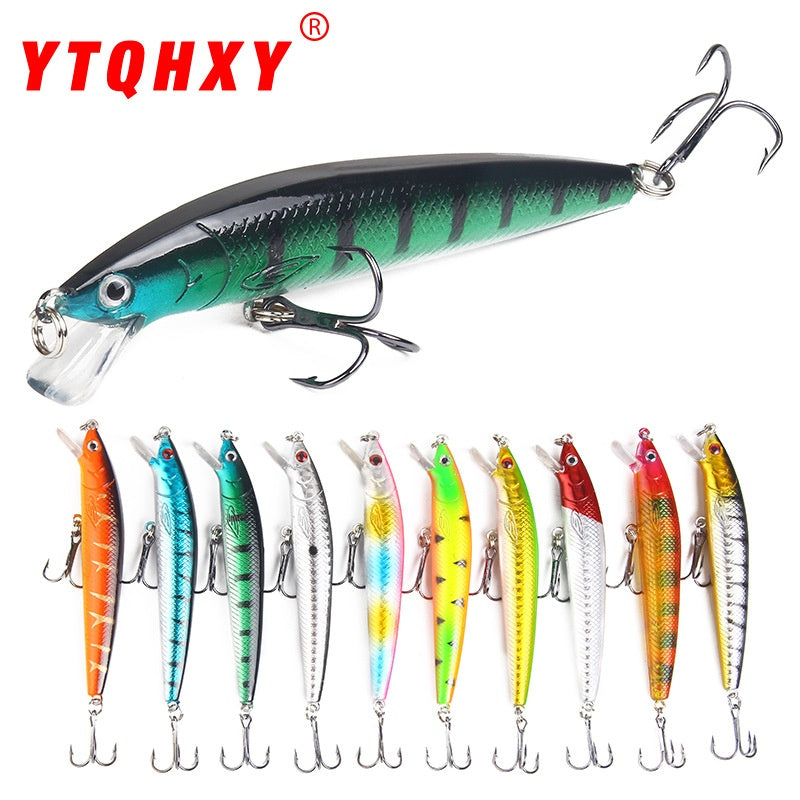 【2024】10cm/9g Flotant Rattling Bead Imitație de momeală de pescuit,Momeală de pescuit dură, momeală de pescuit falsă, echipament de pescuit