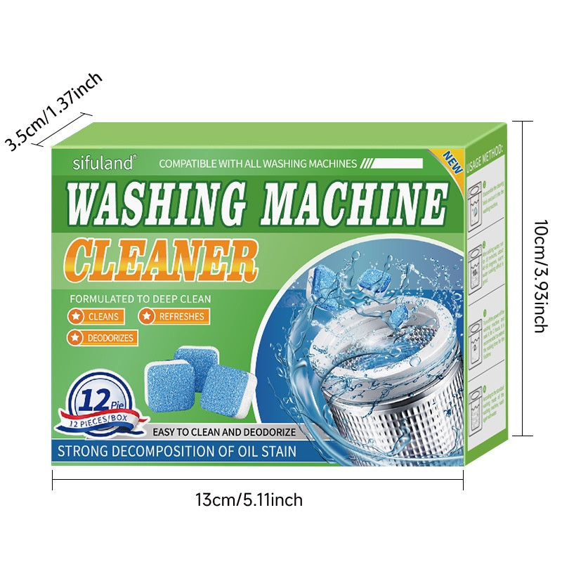 【2040】Detergent solid pentru mașina de spălat, sterilizator, tablete de curățare