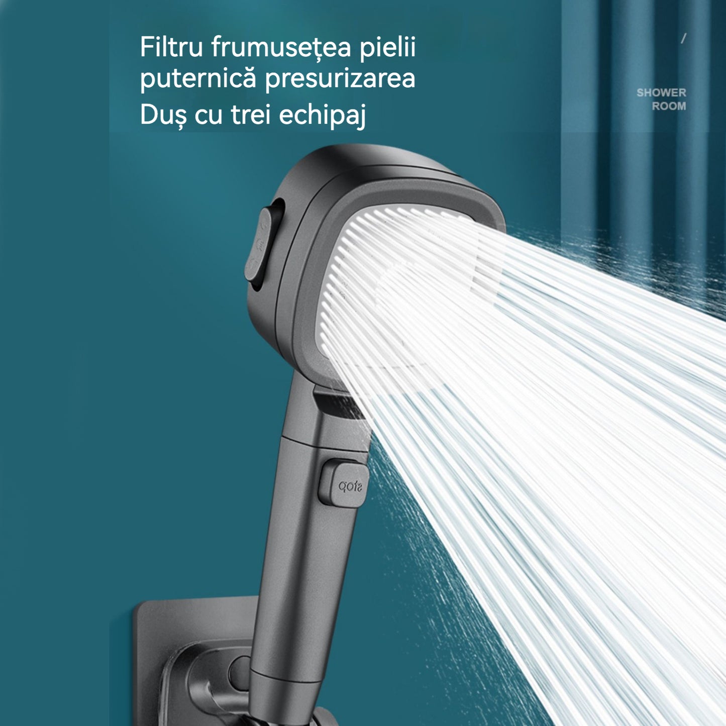 Duș de duș Booster Shower, Set de baie pentru acasă