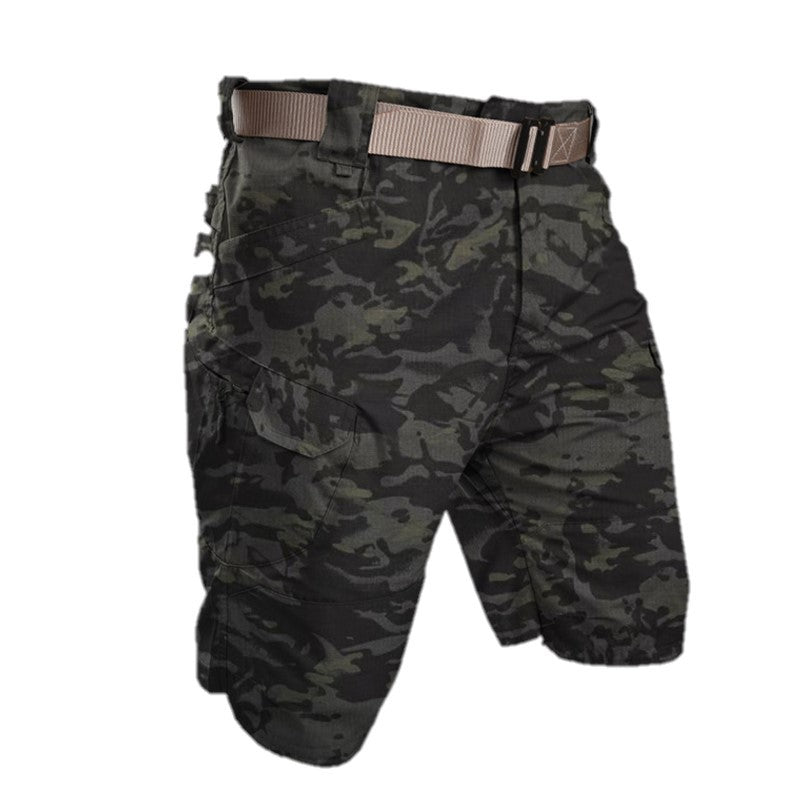 S-6XL-2024 Pantaloni scurți tactici clasici pentru bărbați noi, impermeabili, uscați rapid