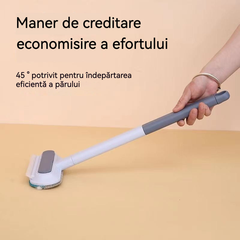 【2024】Perie multifuncțională cu două direcții de ștergere a prafului