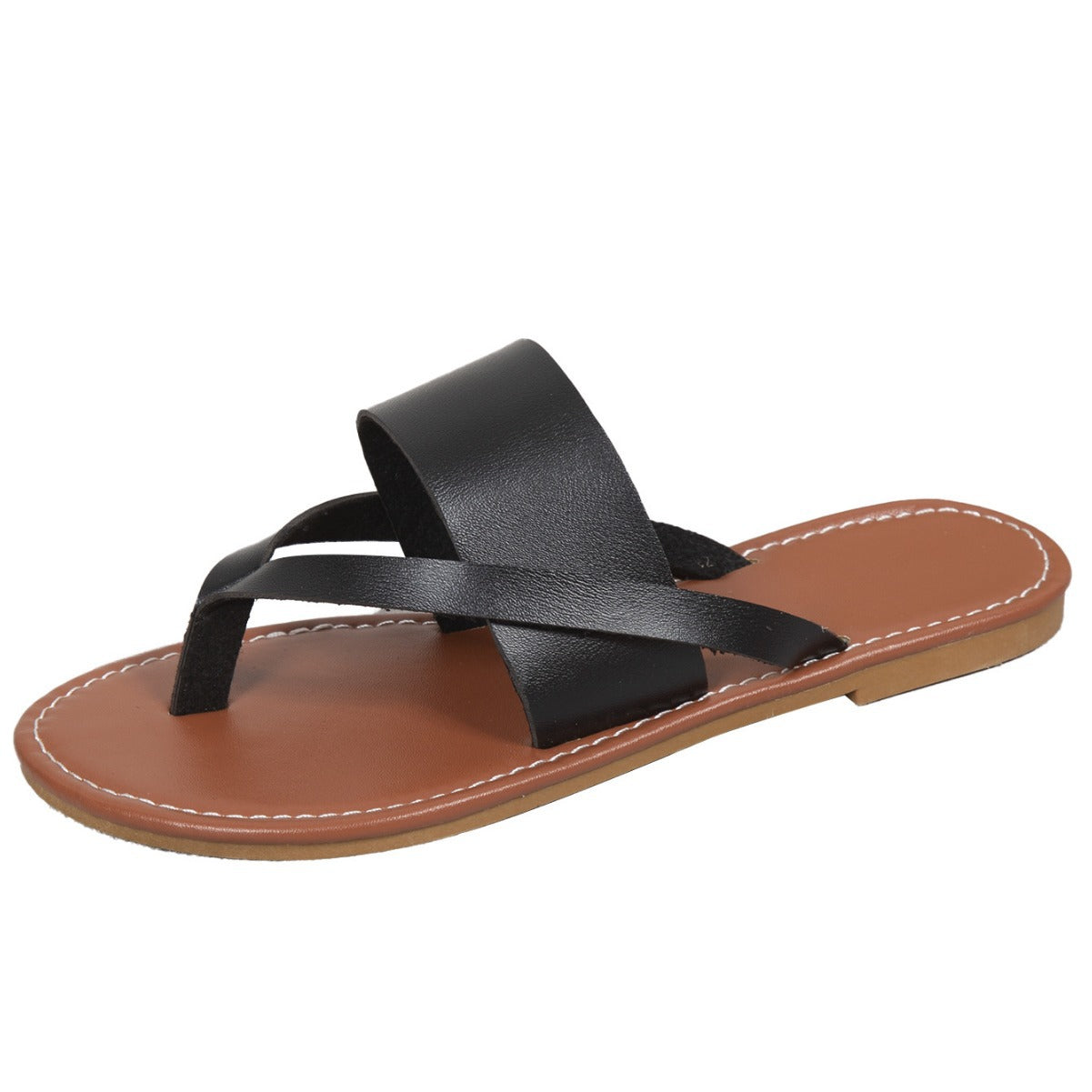 【36-43-2024】Sandale casual cu fund plat de vară