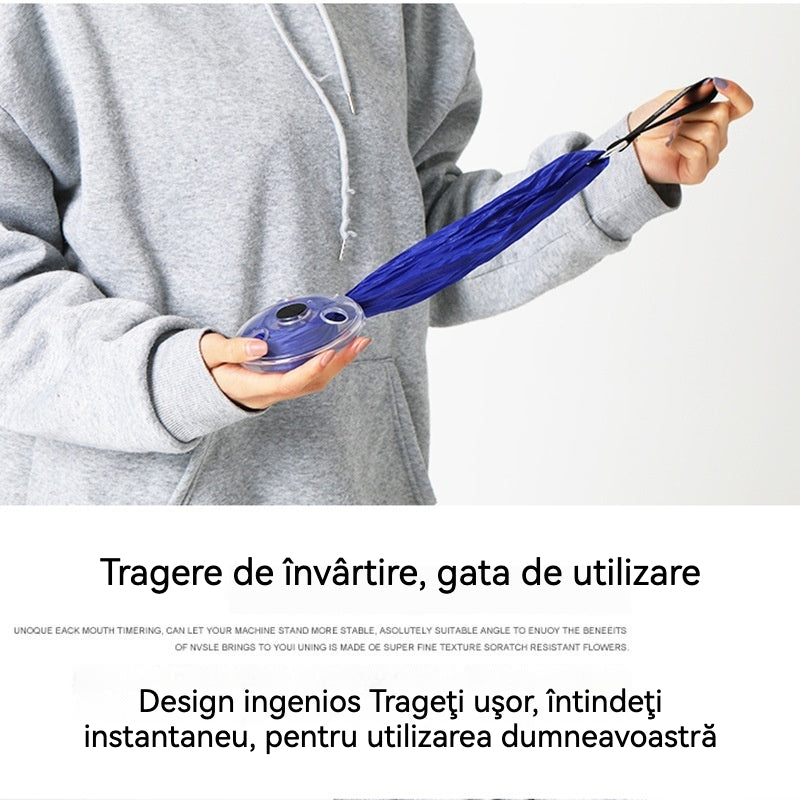 【2024】Geantă de cumpărături pliabilă, reciclabilă, portabilă, geantă de depozitare multifuncțională