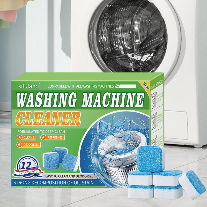 【2040】Detergent solid pentru mașina de spălat, sterilizator, tablete de curățare