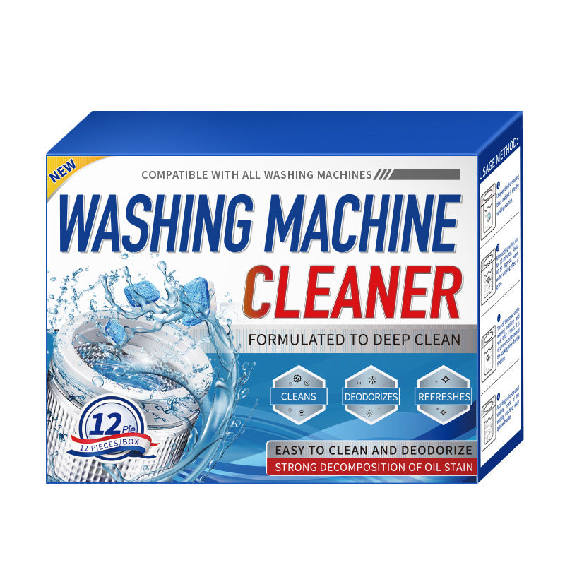 【2040】Detergent solid pentru mașina de spălat, sterilizator, tablete de curățare