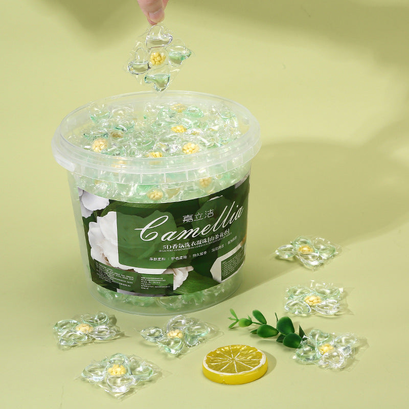 【2024】Gel floral pentru rufe, detergent de rufe separat, balsam pentru curățarea hainelor
