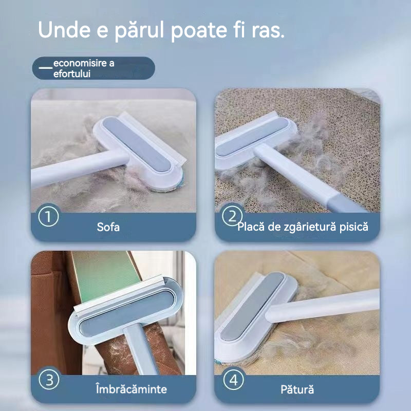 【2024】Perie multifuncțională cu două direcții de ștergere a prafului