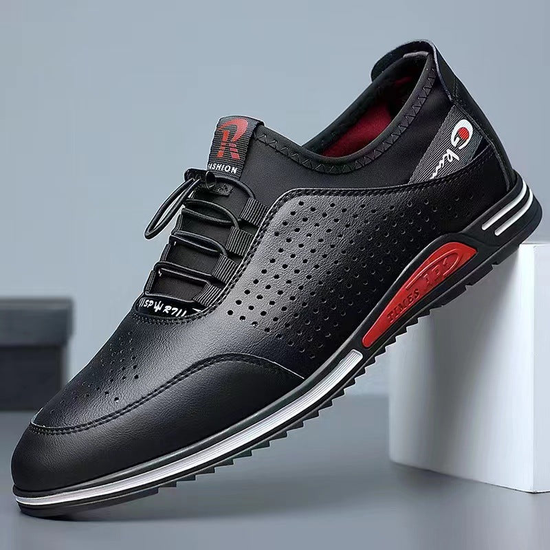 【2024-39-44】Pantofi bărbătești casual cu călcâi plat, joși, goi, pantofi sport, pantofi cu talpă moale versatilă la modă
