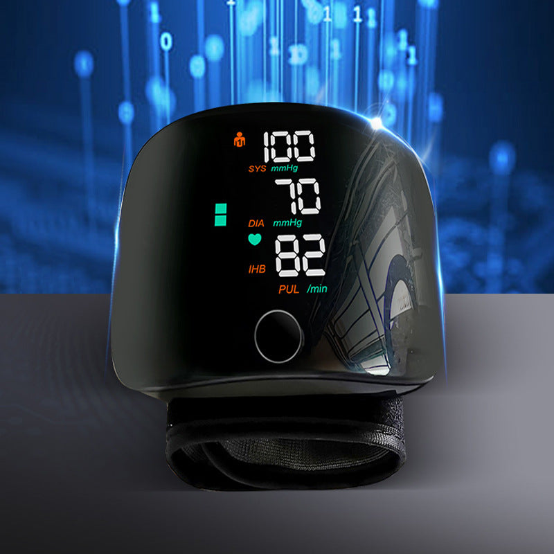 【2024】Tensiometru electronic pentru acasă,Anunț vocal complet automat, model reîncărcabil