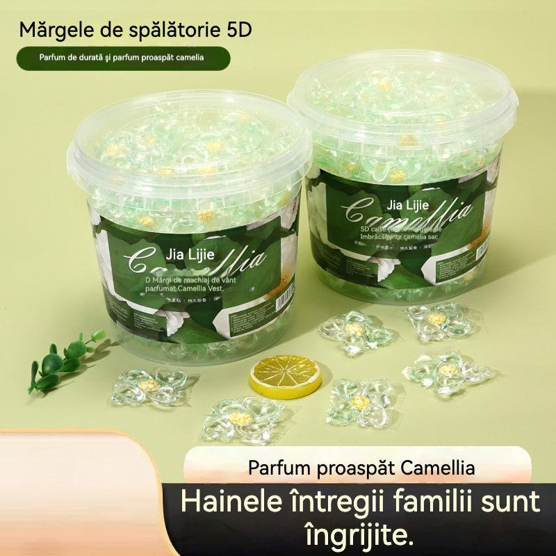 【2024】Gel floral pentru rufe, detergent de rufe separat, balsam pentru curățarea hainelor