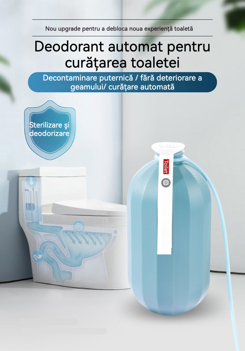 【2024】Detergent automat pentru toaletă Parfum proaspăt Detartraj puternic, dezodorizare și eliminare a mirosurilor