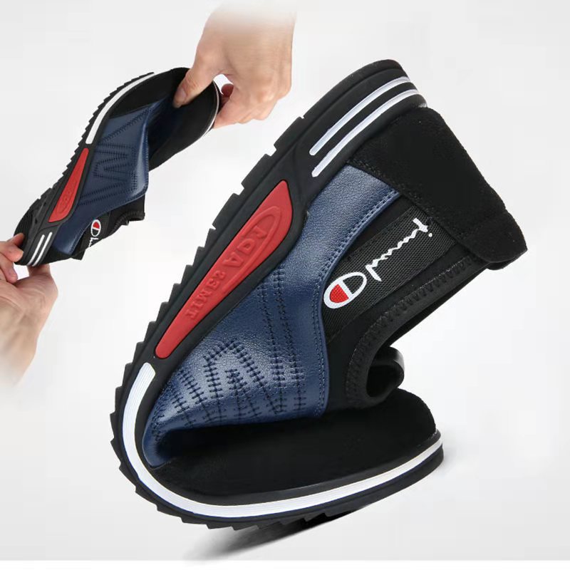 【2024-39-44】Pantofi bărbătești casual cu călcâi plat, joși, goi, pantofi sport, pantofi cu talpă moale versatilă la modă