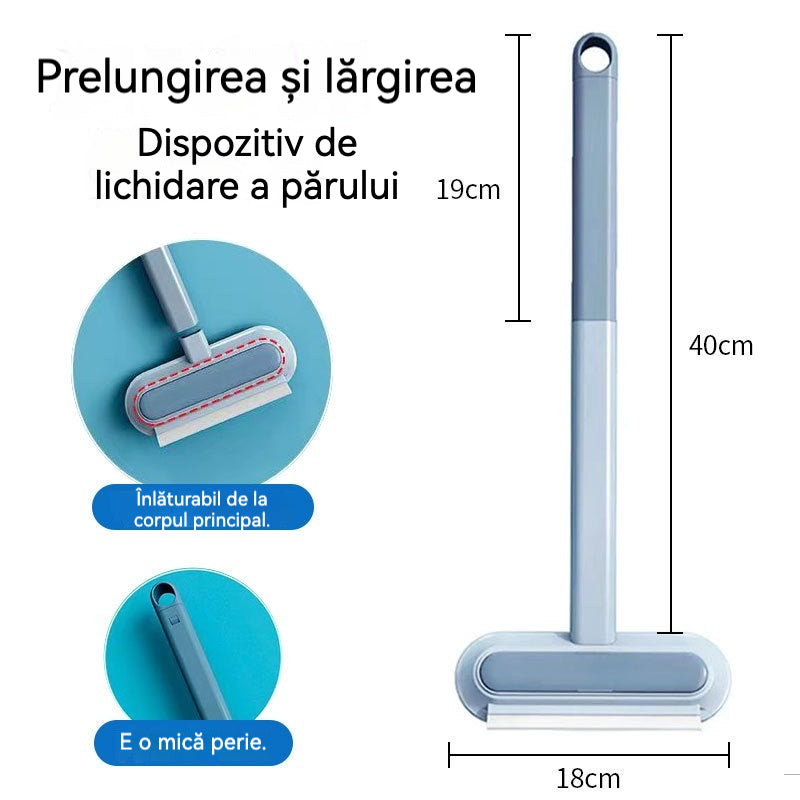 【2024】Perie multifuncțională cu două direcții de ștergere a prafului