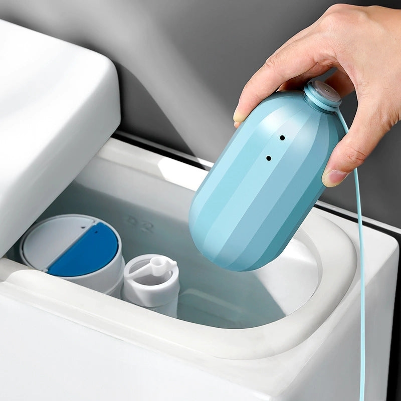 【2024】Detergent automat pentru toaletă Parfum proaspăt Detartraj puternic, dezodorizare și eliminare a mirosurilor