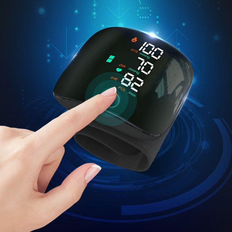 【2024】Tensiometru electronic pentru acasă,Anunț vocal complet automat, model reîncărcabil