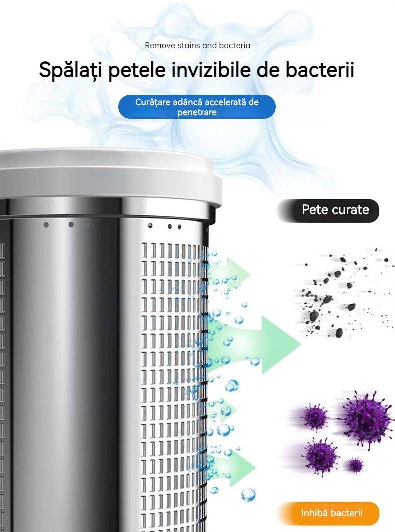 【2024】Curățător pentru rezervorul mașinii de spălat, îndepărtător puternic de bacterii și calcar, curățător automat pentru spălătoarele cu tambur de uz casnic