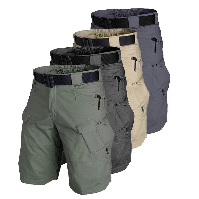 S-6XL-2024 Pantaloni scurți tactici clasici pentru bărbați noi, impermeabili, uscați rapid