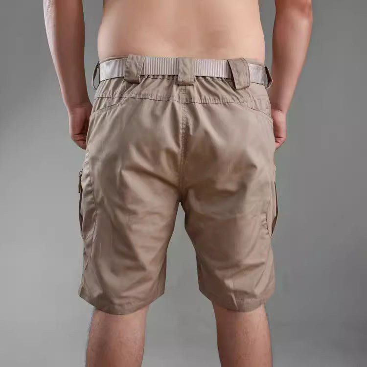 S-6XL-2024 Pantaloni scurți tactici clasici pentru bărbați noi, impermeabili, uscați rapid