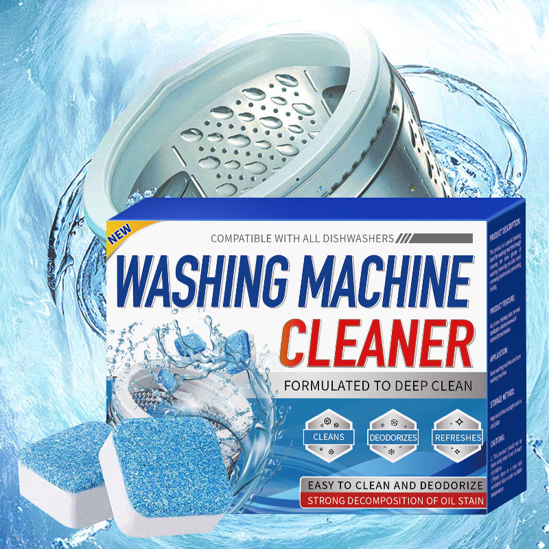 【2040】Detergent solid pentru mașina de spălat, sterilizator, tablete de curățare