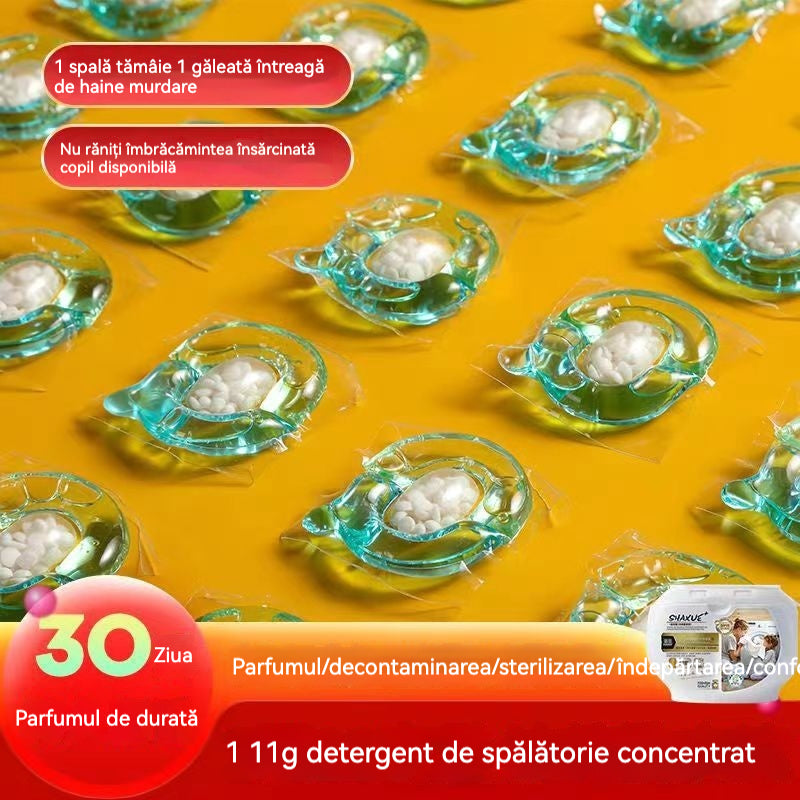 Gel pentru rufe, bile de rufe multi-concentrate pentru îndepărtarea bacteriilor