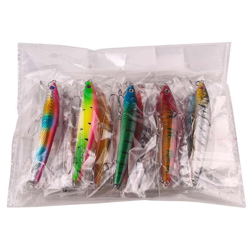 【2024】10cm/9g Flotant Rattling Bead Imitație de momeală de pescuit,Momeală de pescuit dură, momeală de pescuit falsă, echipament de pescuit