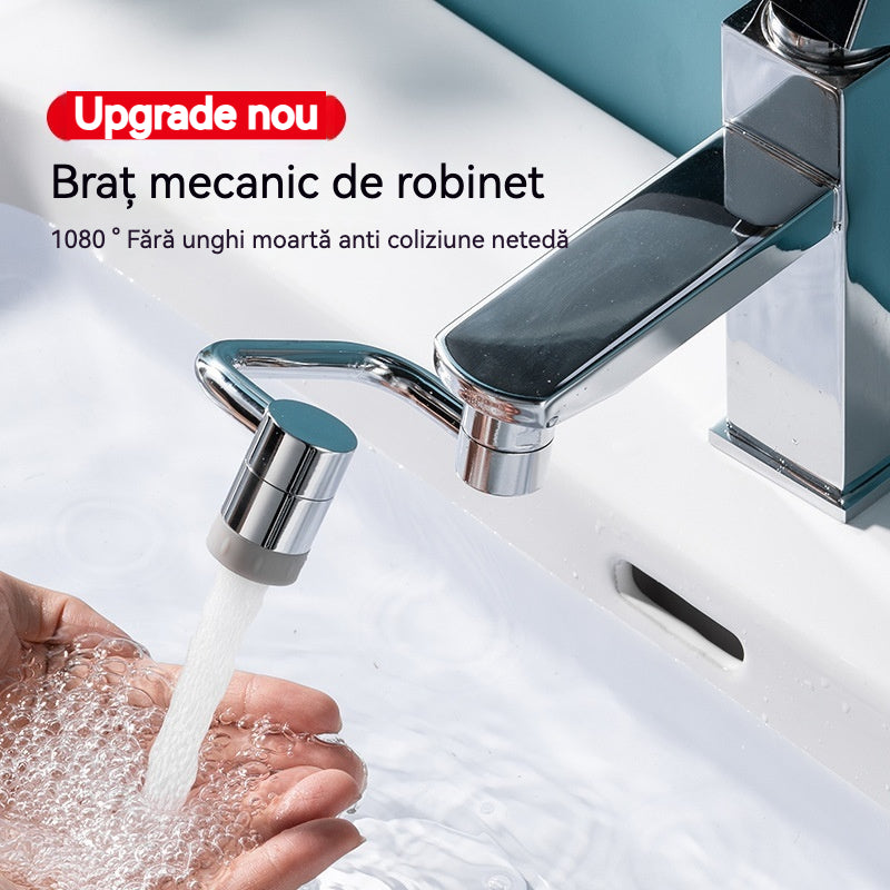 Braț robotizat pentru robinete, extensie universală rotativă la 1080°