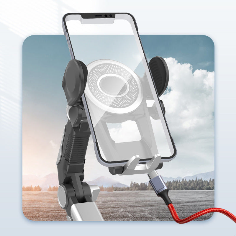 【2024】Suport telefon mobil auto multifuncțional de navigație auto ventuză parbriz consola centrală