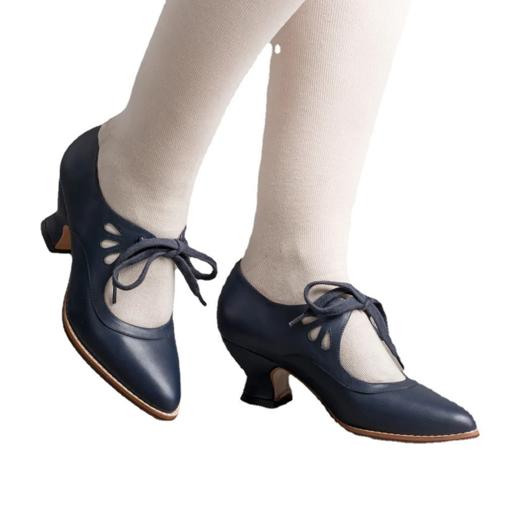 Pantofi casual pentru femei supradimensionati cu toc inalt