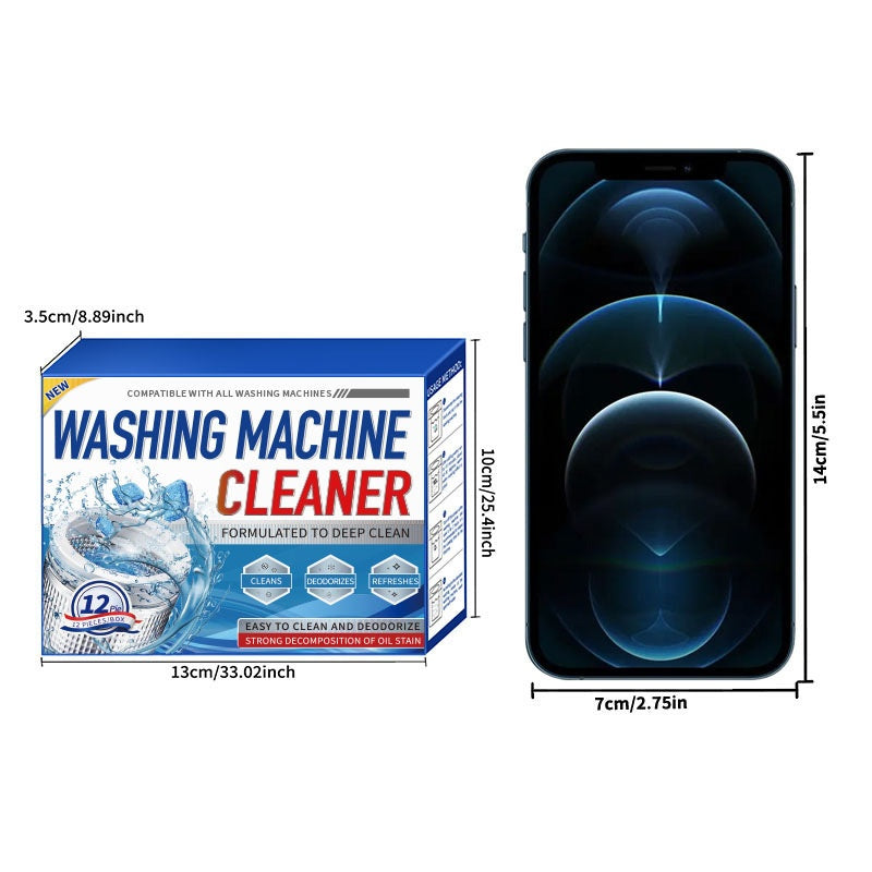 【2040】Detergent solid pentru mașina de spălat, sterilizator, tablete de curățare
