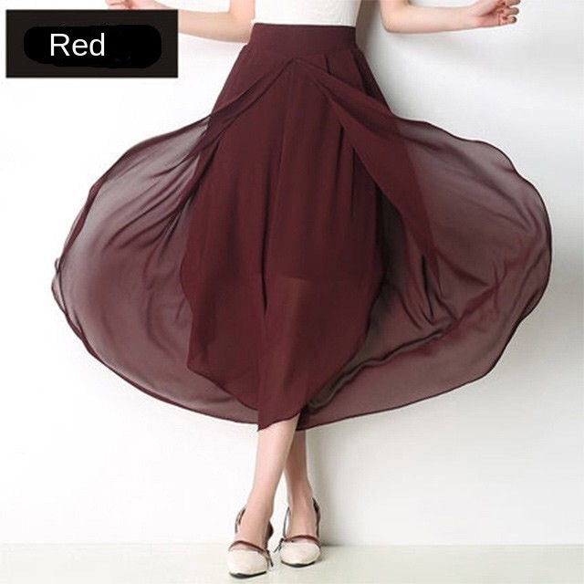 Pantaloni largi cu picior larg pentru o potrivire slim casual