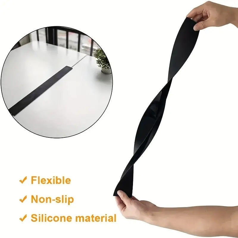 Gap Filler siliconic pentru sobe cu gaz, inserții rezistente la temperaturi ridicate 21 inch