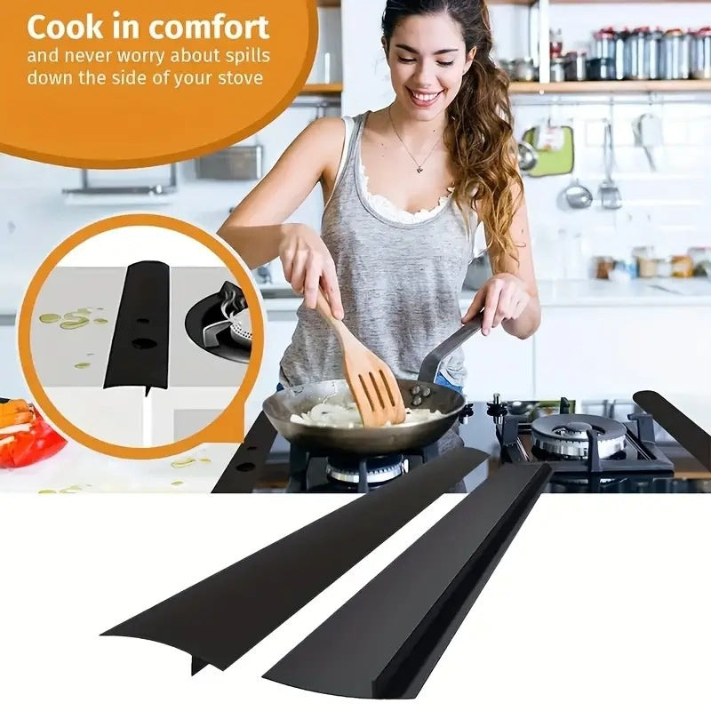 Gap Filler siliconic pentru sobe cu gaz, inserții rezistente la temperaturi ridicate 21 inch