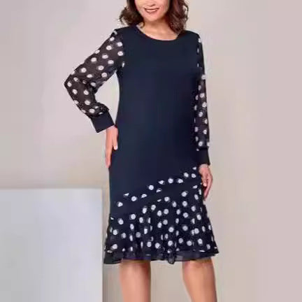 【S-5XL-2024】Rochie nouă de vară cu buline